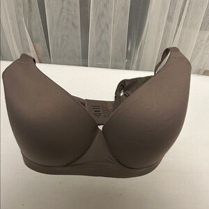 Soma Enbliss Wireless Seamless Brown Women's Bra. 36DD